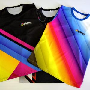 SUBLIMATED T-SHIRTS