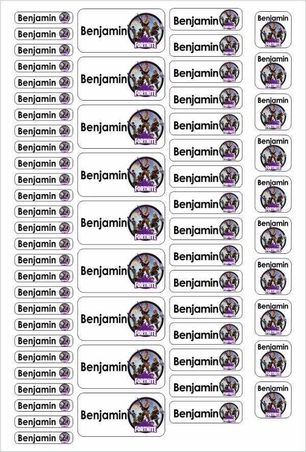 STATIONERY STICKER PACKS - Image 4