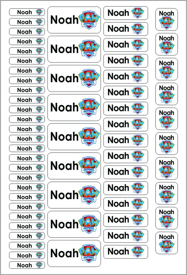 STATIONERY STICKER PACKS - Image 5