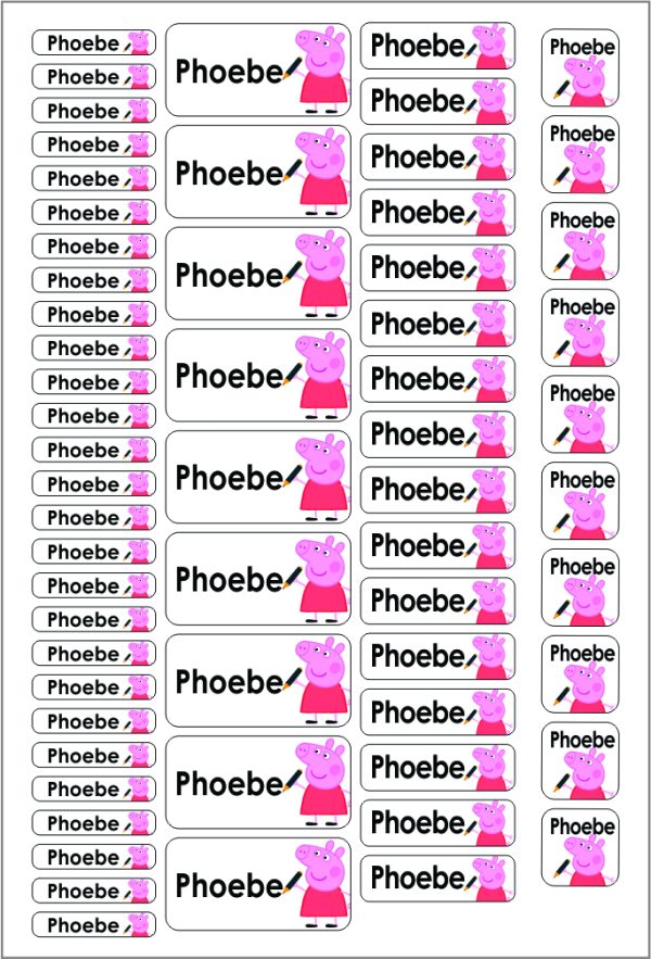 STATIONERY STICKER PACKS - Image 6