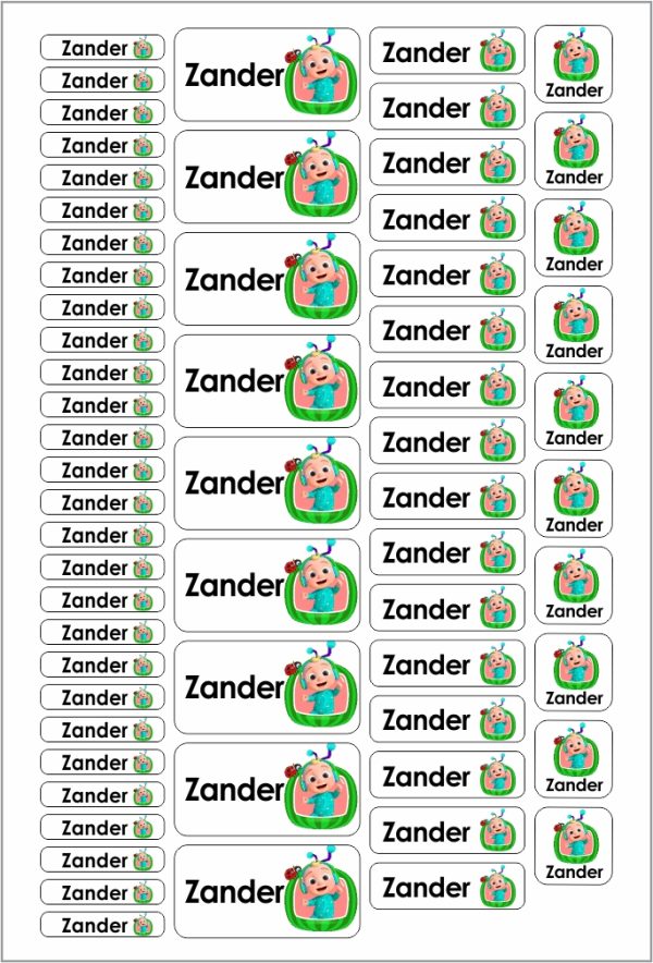 STATIONERY STICKER PACKS - Image 3