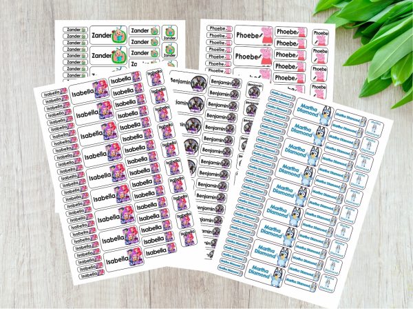 STATIONERY STICKER PACKS