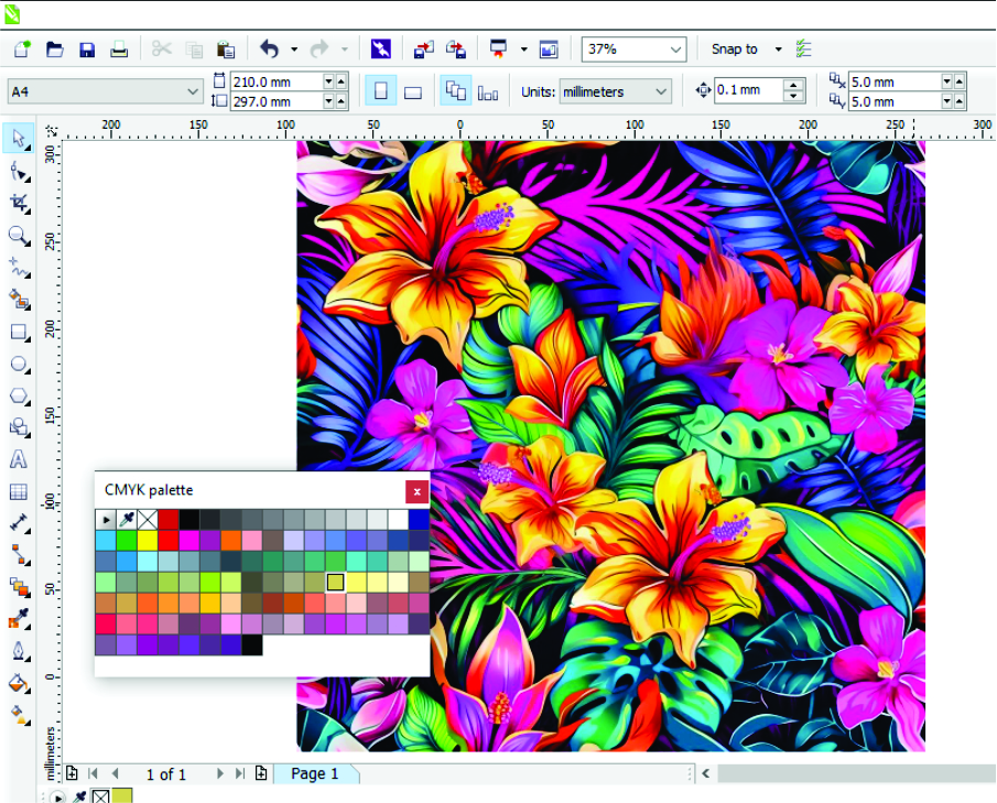 ARTWORK / ARTWORK LAYOUT